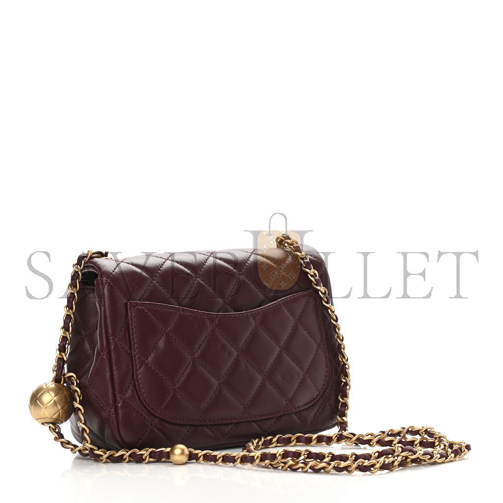 CHANEL MASTER GOLDEN BALL COVER BAG (18*13*7cm) 